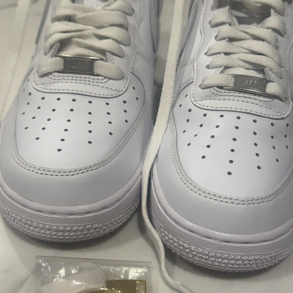 Nike White Athletic Shoes